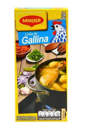 CALDO DE GALLINA MAGGI 54 CUBOS X 594 GR