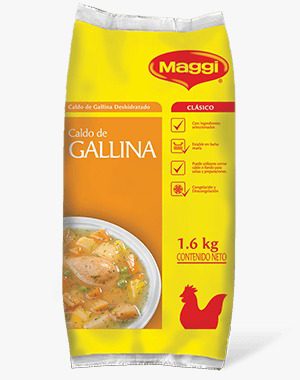 CALDO DE GALLINA MAGGI X 1.6 KG