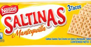 GALLETAS SALTINAS MANTEQUILLA 3 TACOS X 342 GR