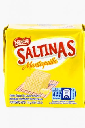 GALLETAS SALTINAS MANTEQUILLA X 114 GR