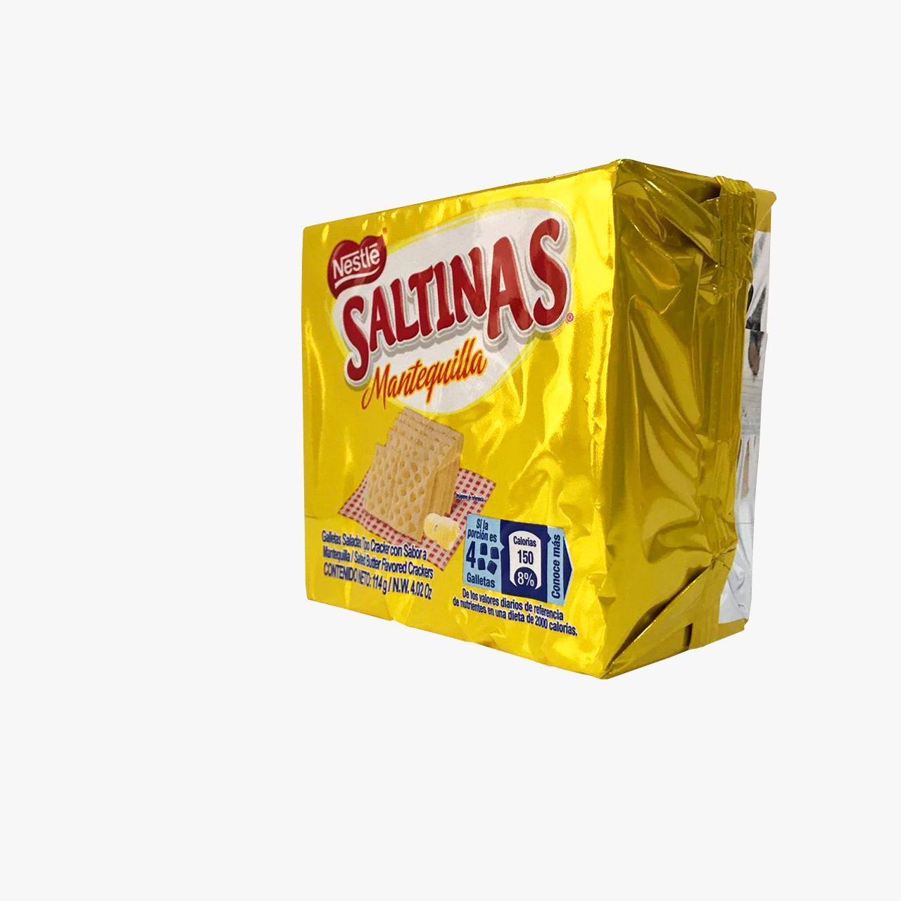 GALLETAS SALTINAS MANTEQUILLA X 114 GR – DISTPRON