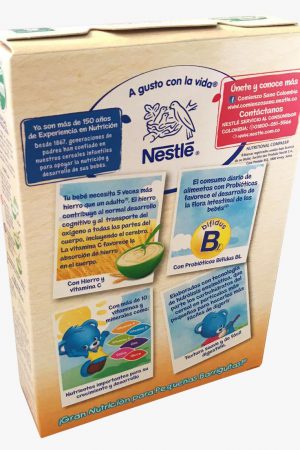 Nestle Nestum Trigo Miel Cereal Infantil Caja X 350 Gr NESTUM