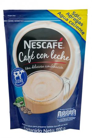 NESCAFÉ CAFÉ CON LECHE x 900 GR
